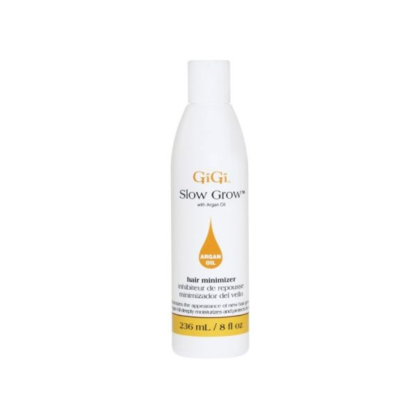 GiGi Slow Grow Hair Inhibitor Lotion with Argan Oil - Hair Regrowth Minimizer