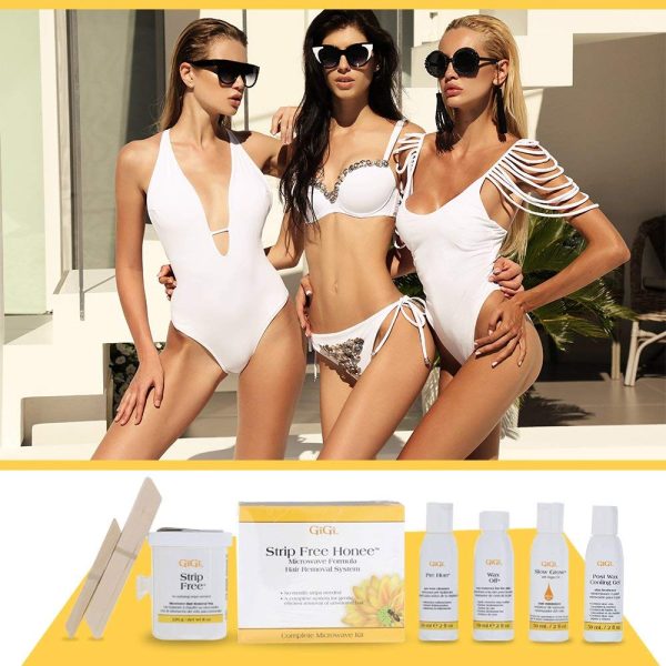 GiGi Strip Free Microwave Formula Hair Removal Wax