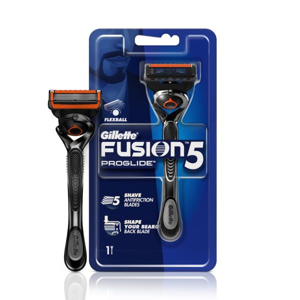 Gillette Fusion5 Razors for Men, 1 Gillette Razor