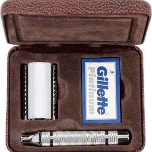 Gillette Heritage Safety Razor Kit
