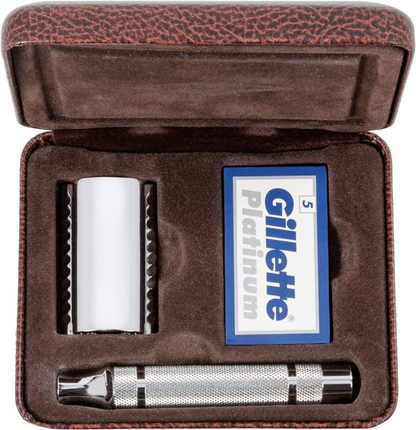 Gillette Heritage Safety Razor Kit