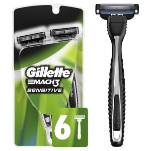 Gillette Mach3 Disposable Razors for Men