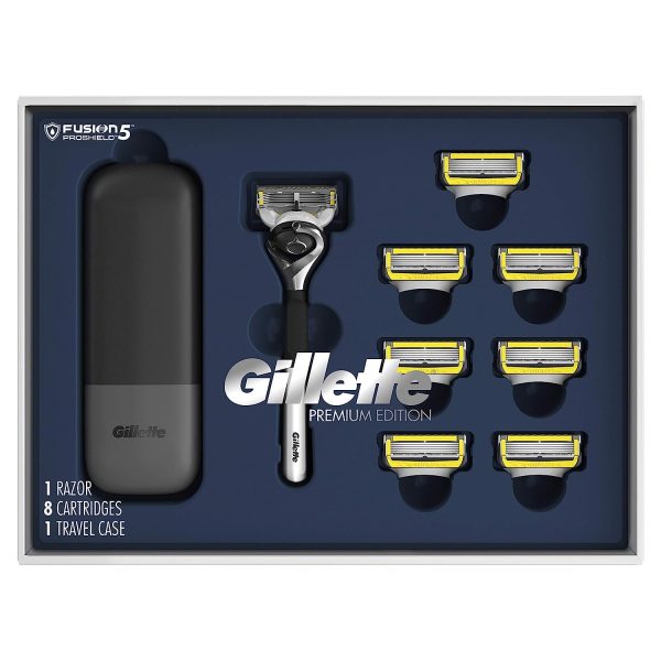 Gillette Proglide Shield Shave Gift Set for Men