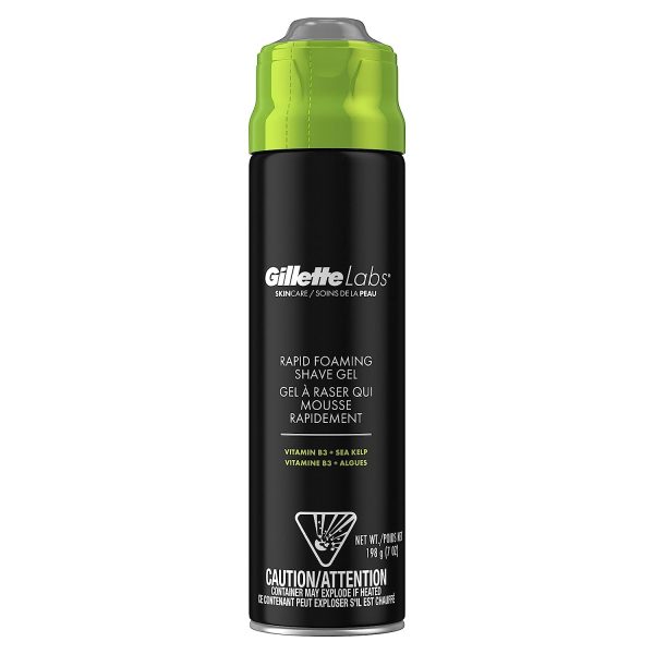 Gillette Rapid Foaming Shave Gel for Men