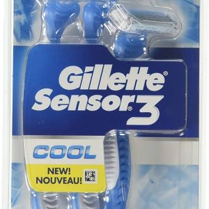 Gillette Sensor3 Comfort Disposable Razors for Men