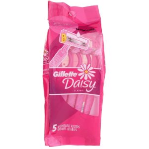 Gillette Venus Daisy Classic Disposable Razors for Women