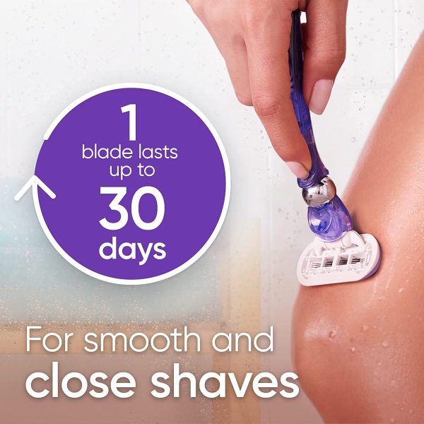 Gillette Venus Extra Smooth Swirl Women's Razor Blade Refills