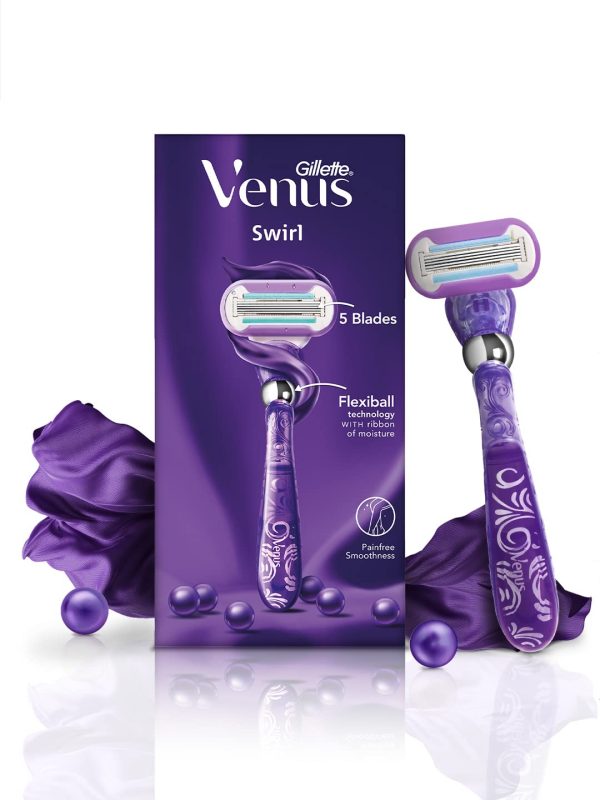 Gillette Venus Extra Smooth Swirl Women's Razor Handle