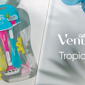 Gillette Venus Tropical Disposable Razors for Women