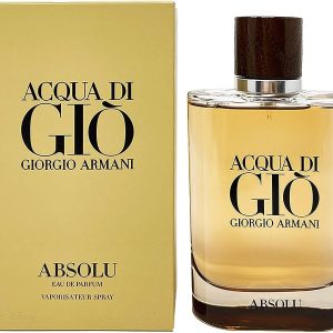 GIORGIO ARMANI Acqua Di Gio Absolu for Men