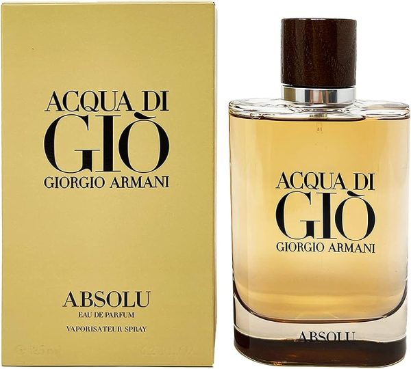GIORGIO ARMANI Acqua Di Gio Absolu for Men