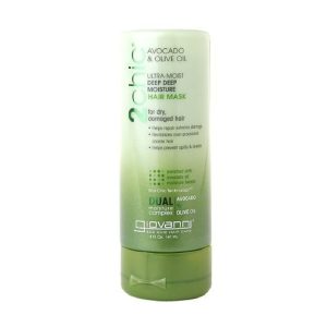 Giovanni 2chic Avocado and Olive Oil Ultra-Moist Deep Moisture Hair Mask