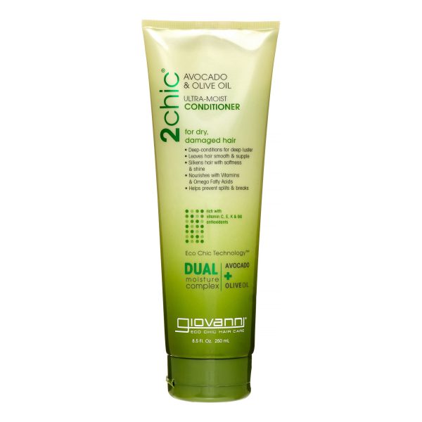 Giovanni Creamy Avocado & Olive Oil Conditioner - 2chic Ultra-Moist Hydrating