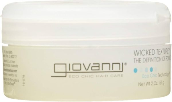GIOVANNI- Eco Chic Wicked Texture- The Definition Of Pomade