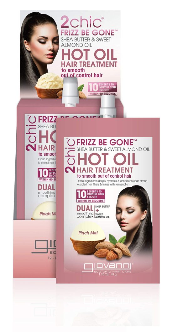 Giovanni Hair 2chic Frizz Be Gone Hot Oil Treatment