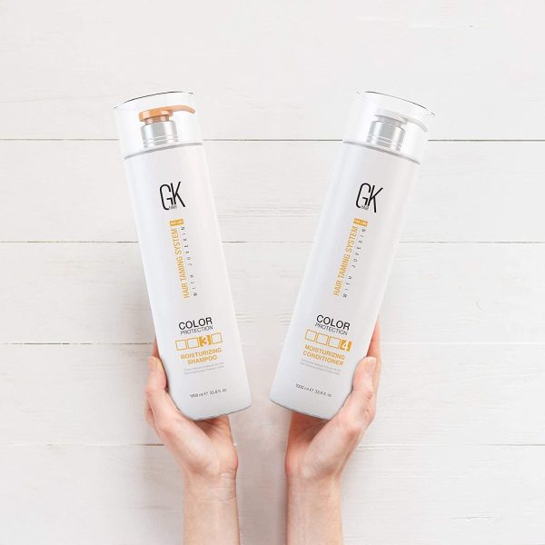 GKhair Moisturizing Shampoo and Conditioner 33.8Oz