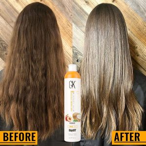 GKhair The Best Hair Smoothing Treatment