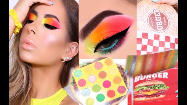 Glamlite Cosmetics Burger Makeup Palette