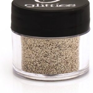 GLITTIES - Crushed Silver Jewel - Cosmetic Grade Fine