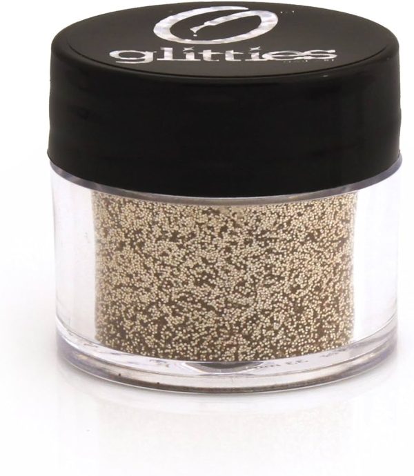 GLITTIES - Crushed Silver Jewel - Cosmetic Grade Fine
