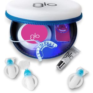 GLO Brilliant Complete Teeth Whitening System Kit