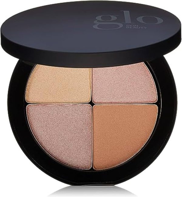 Glo Skin Beauty Shimmer Brick in Luster | Face Highlighter Palette Set