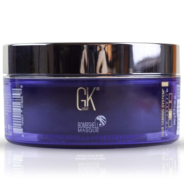 Global Keratin Ultra Blonde Bombshell Masque (200g/7.5oz ) Semi-Permanent Long