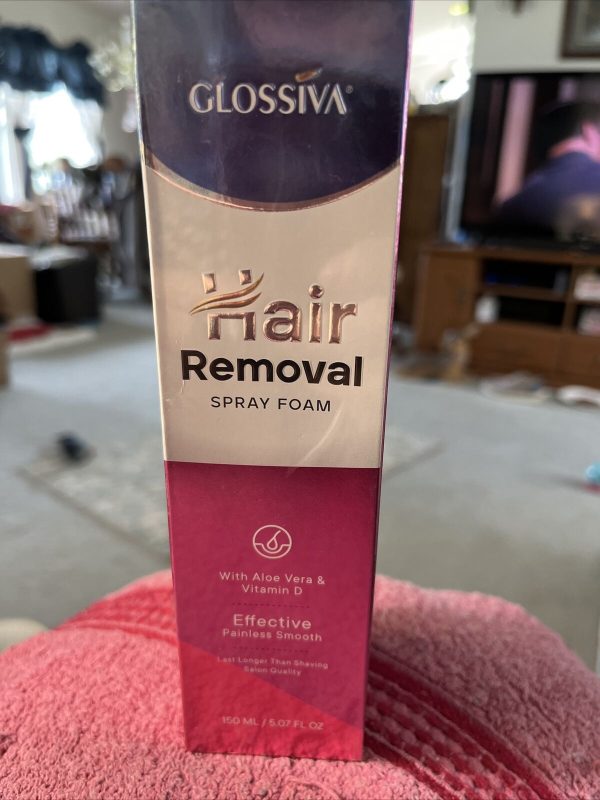 Glossiva Hair Removal Spray Foam