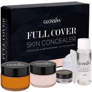 Glossiva Tattoo Cover Up Makeup Waterproof