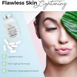 Glutathione Whitening Pills - 2000mg Glutathione - Better than Skin Lightening