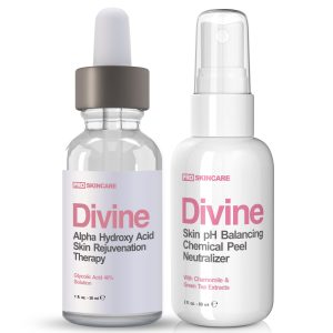 Glycolic Acid 40% Chemical Peel - Intense Alpha Hydroxy Acid Skin