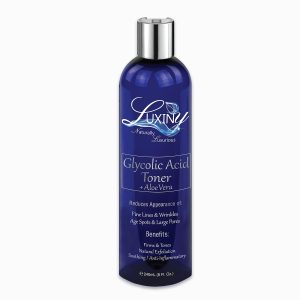 Glycolic Acid Toner 8% for Face (8 oz). Best Exfoliating Facial Peel
