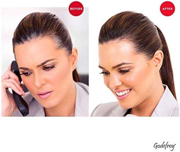 Godefroy Hair Color Kit for Spot Coloring, Covers Up Gray Hairs