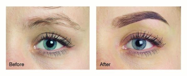 Godefroy Instant Eyebrow Color, Medium Brown