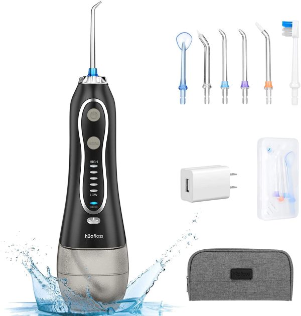 GoFloss: The Battery-Operated and Portable Water Flosser for Travel and Home Use
