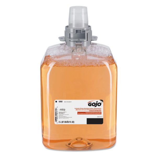GOJO Luxury Foam Antibacterial Handwash, Fresh Fruit Fragrance