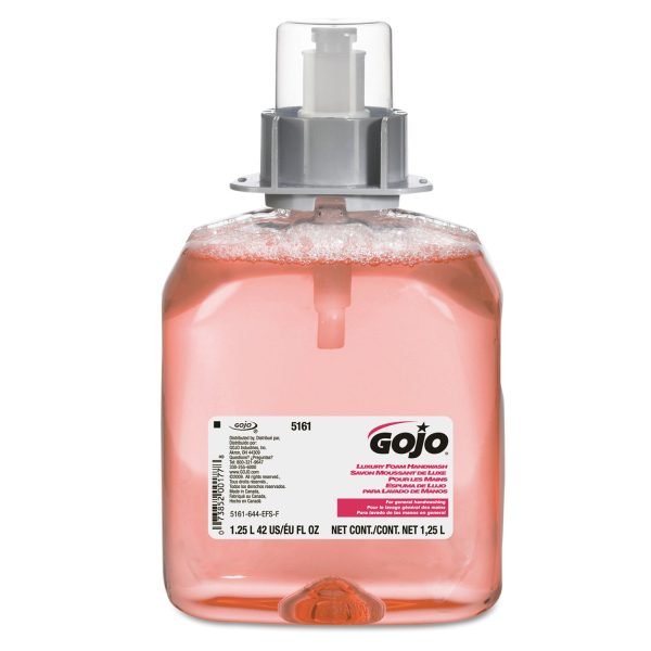 GOJO Luxury Foam Handwash, Cranberry Fragrance, EcoLogo Certified