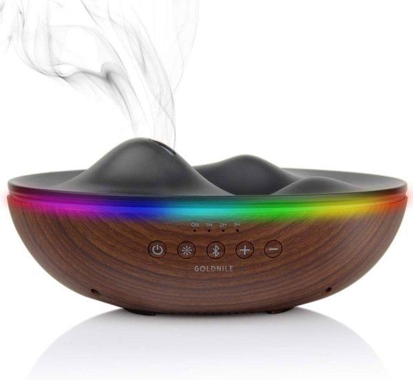 GOLDNILE White Noise Machine & Aromatherapy Diffuser