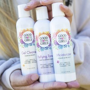 Good For You Girls Three-Step Skincare Set, Gel Cleanser