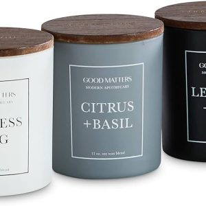GOOD MATTERS Scented Luxury Candles