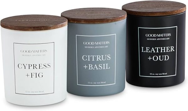GOOD MATTERS Scented Luxury Candles
