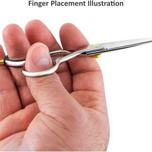 Got Glamour Cobalt Molybdenum Right-Handed Hair Cutting Scissors
