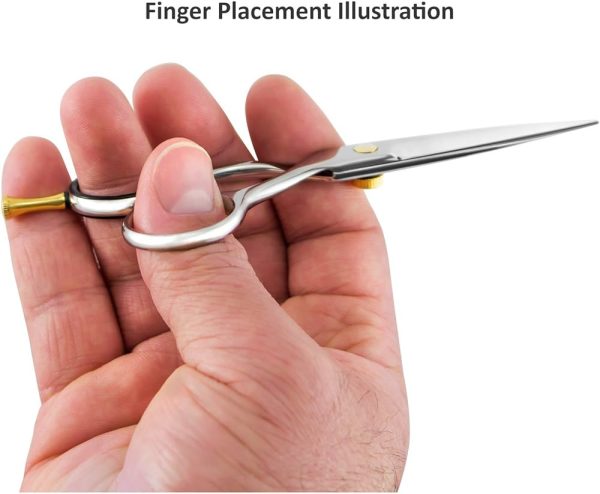 Got Glamour Cobalt Molybdenum Right-Handed Hair Cutting Scissors