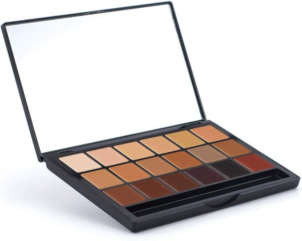 Graftobian Creme Foundation Super Palette Makeup Kit