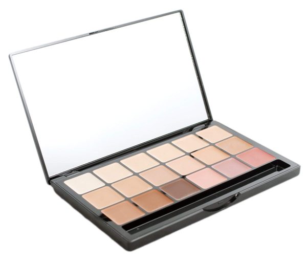 Ultimate Inclusion Collection Foundation Palette – Perfect for Makeup Artists & People of Color