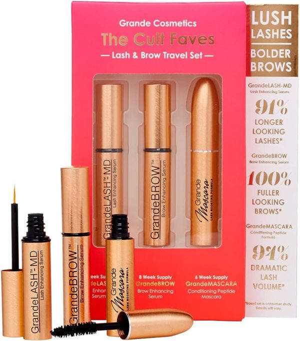 Grande Cosmetics Eye Enhancer Set