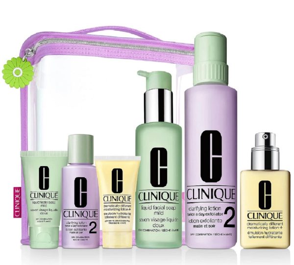 Great Skin Home and Away Set For Drier Skin