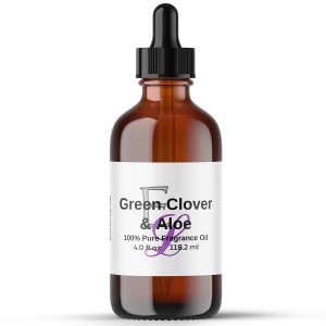 Green Clover and Aloe Fragrance Oil – Premium Grade for Aromatherapy, Soaps & More