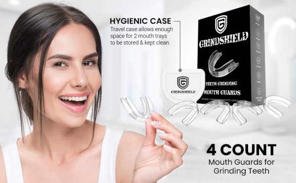 GRINDSHIELD Bruxism Mouth Guard – Smaller Size