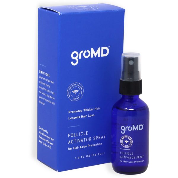 GroMD Hair Growth and Hair Loss Prevention Shampoo & Conditioner